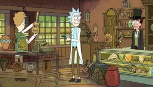 Rick e Morty 1×9