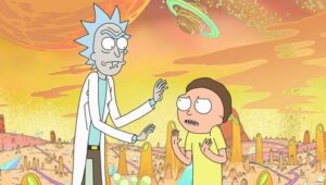 Rick e Morty 1×1